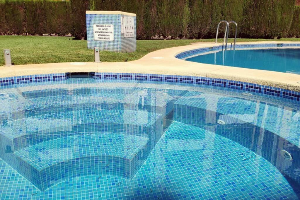 Lovely Apartment Denia, Piscina, Jacuzzi, Padel, Parking Экстерьер фото