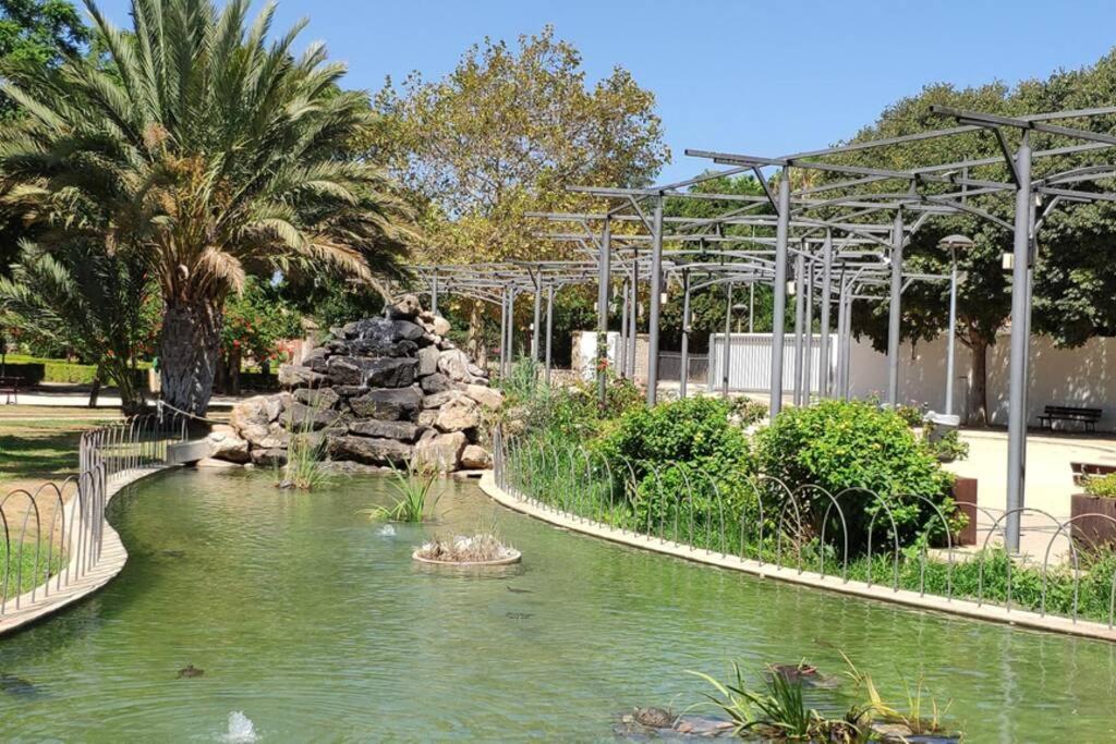 Lovely Apartment Denia, Piscina, Jacuzzi, Padel, Parking Экстерьер фото