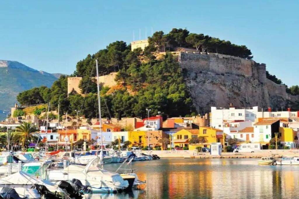 Lovely Apartment Denia, Piscina, Jacuzzi, Padel, Parking Экстерьер фото