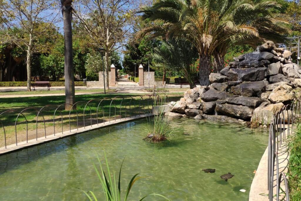 Lovely Apartment Denia, Piscina, Jacuzzi, Padel, Parking Экстерьер фото