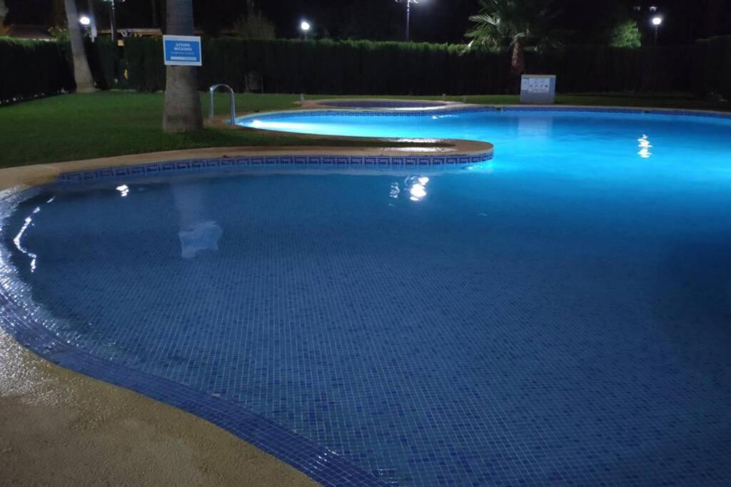 Lovely Apartment Denia, Piscina, Jacuzzi, Padel, Parking Экстерьер фото