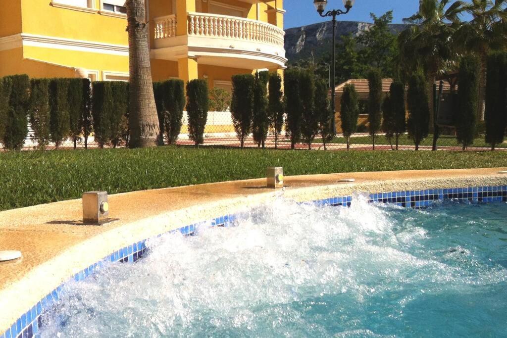 Lovely Apartment Denia, Piscina, Jacuzzi, Padel, Parking Экстерьер фото