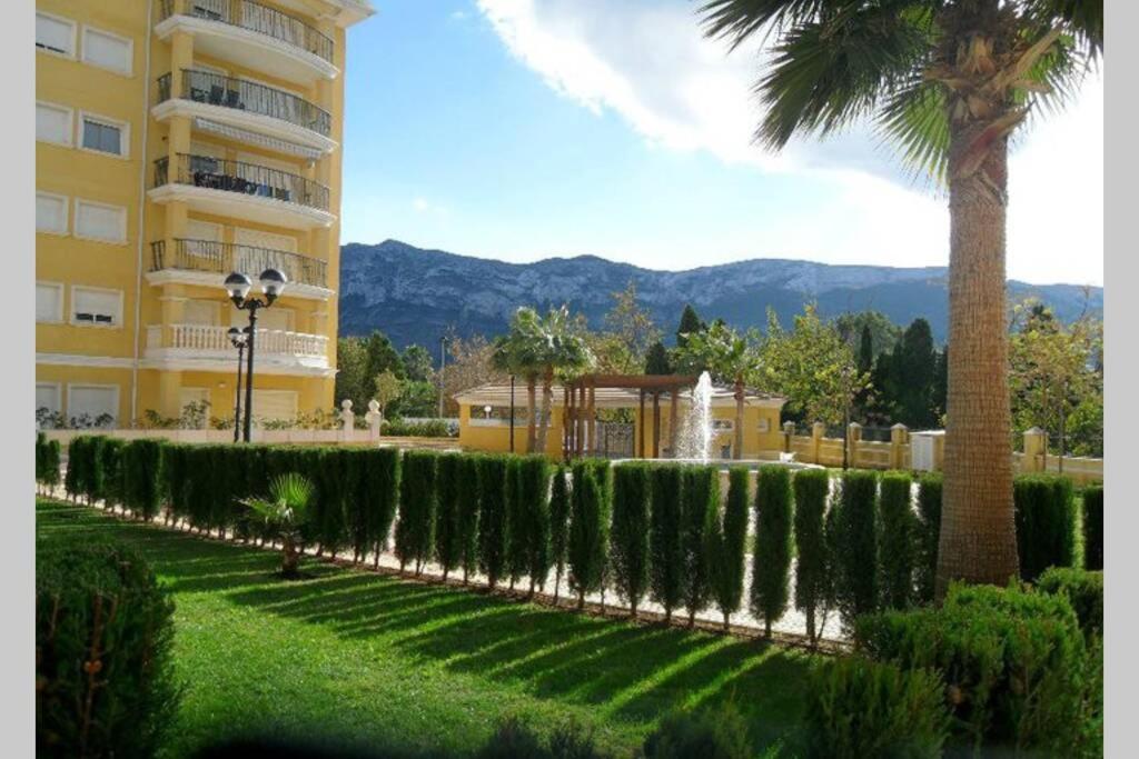 Lovely Apartment Denia, Piscina, Jacuzzi, Padel, Parking Экстерьер фото