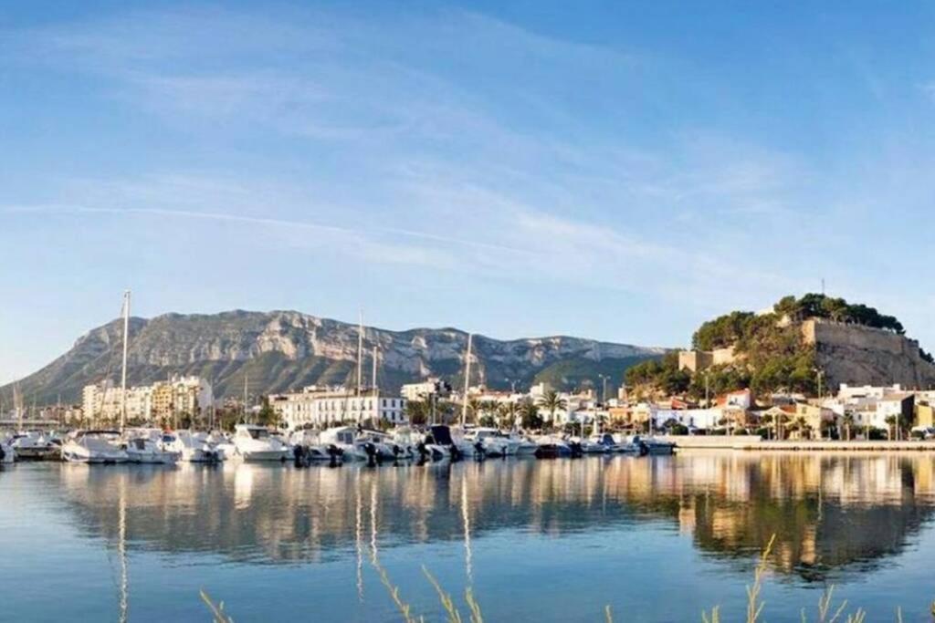 Lovely Apartment Denia, Piscina, Jacuzzi, Padel, Parking Экстерьер фото