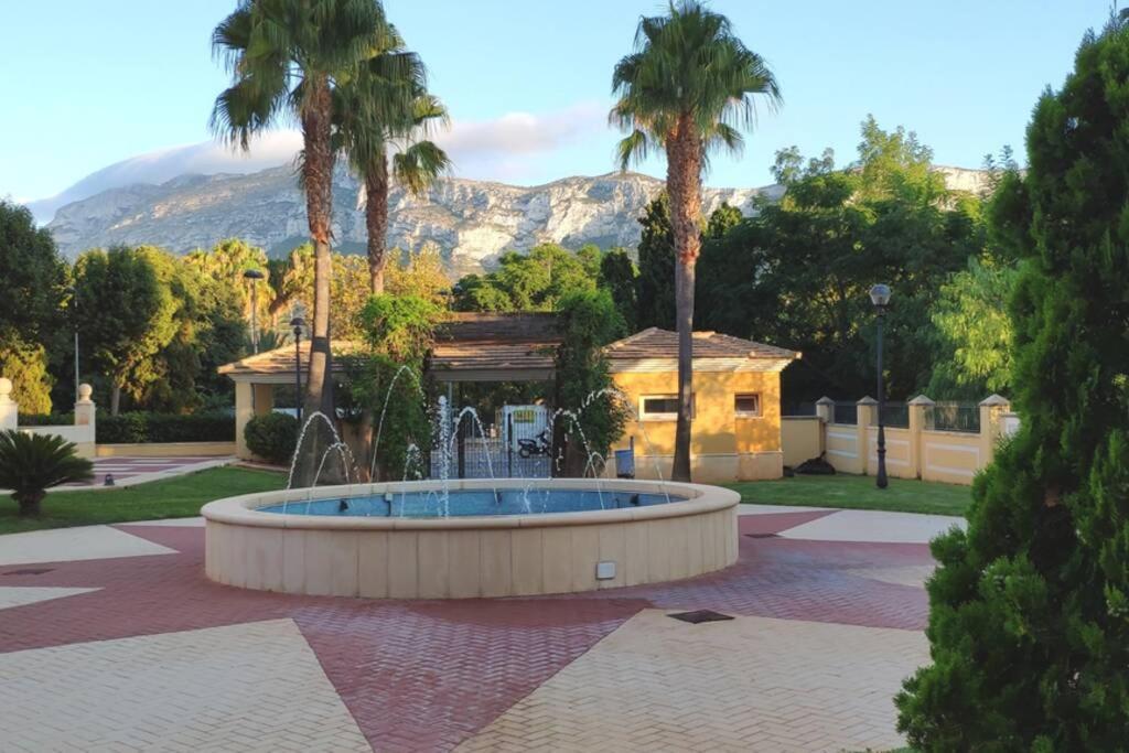 Lovely Apartment Denia, Piscina, Jacuzzi, Padel, Parking Экстерьер фото