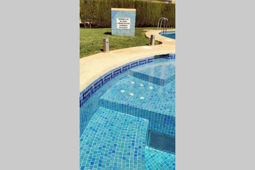 Lovely Apartment Denia, Piscina, Jacuzzi, Padel, Parking Экстерьер фото