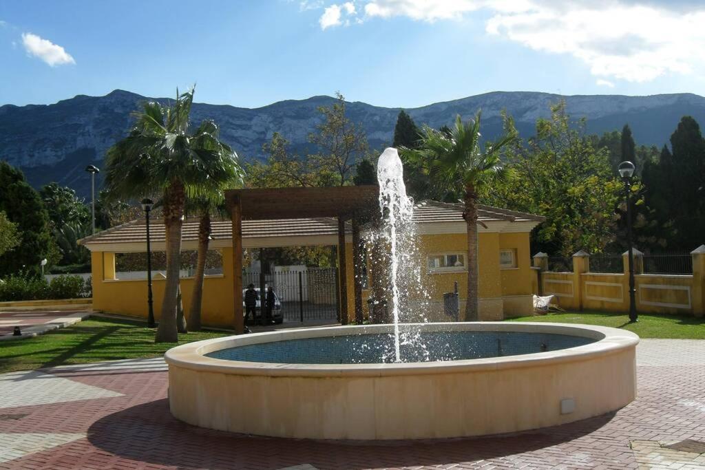 Lovely Apartment Denia, Piscina, Jacuzzi, Padel, Parking Экстерьер фото
