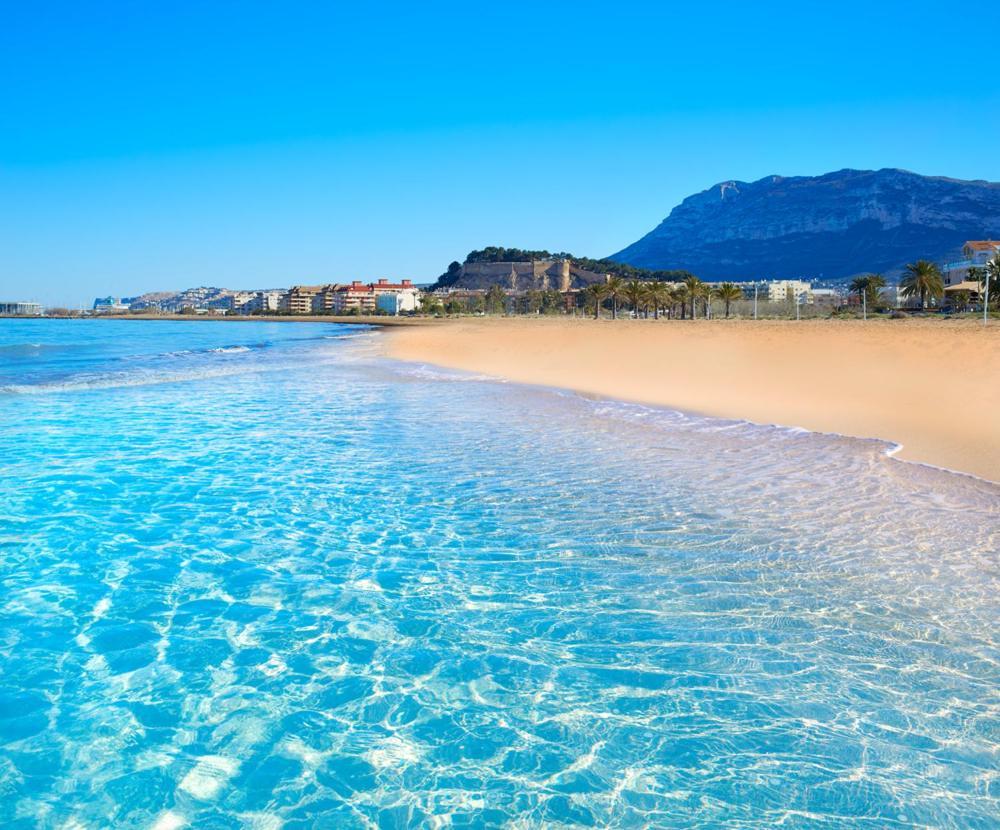 Lovely Apartment Denia, Piscina, Jacuzzi, Padel, Parking Экстерьер фото