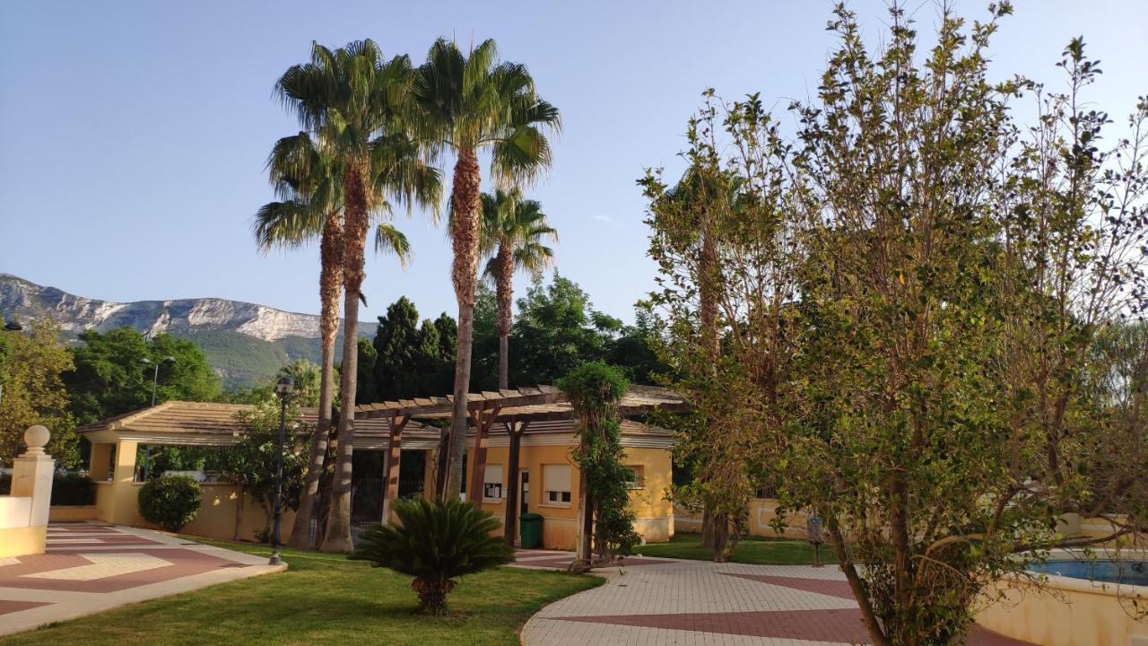 Lovely Apartment Denia, Piscina, Jacuzzi, Padel, Parking Экстерьер фото
