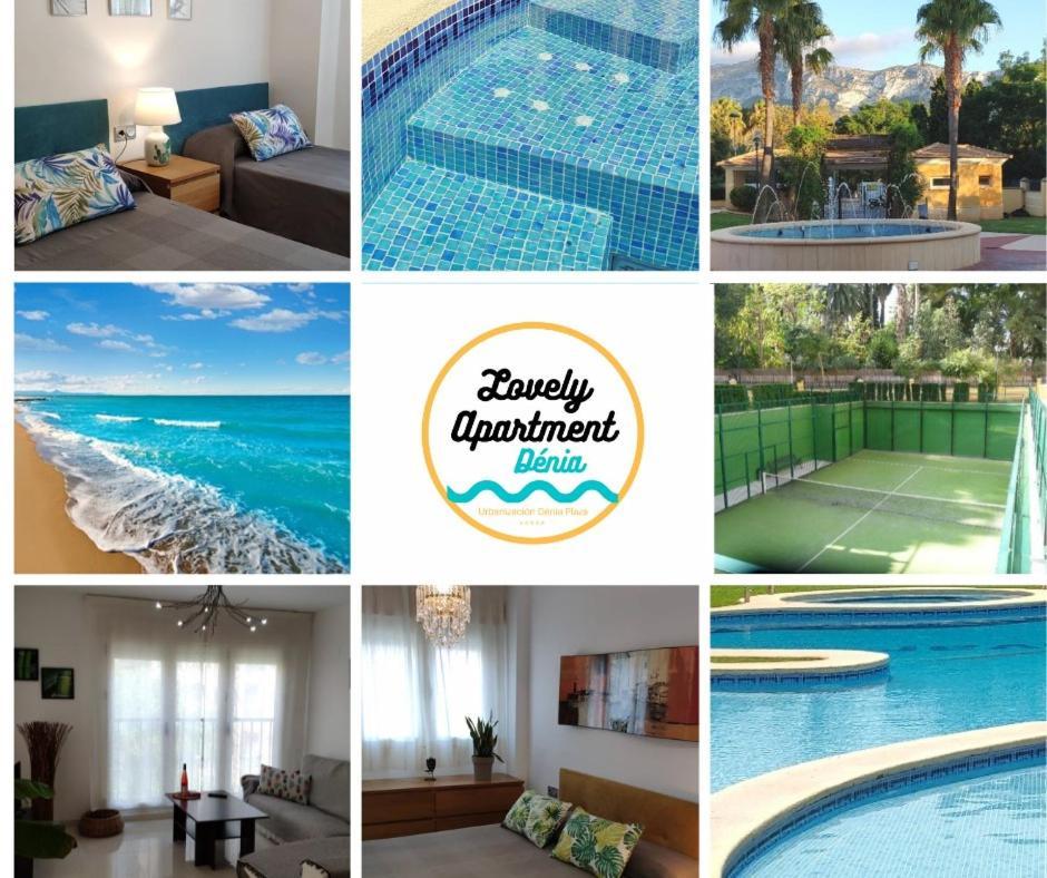 Lovely Apartment Denia, Piscina, Jacuzzi, Padel, Parking Экстерьер фото