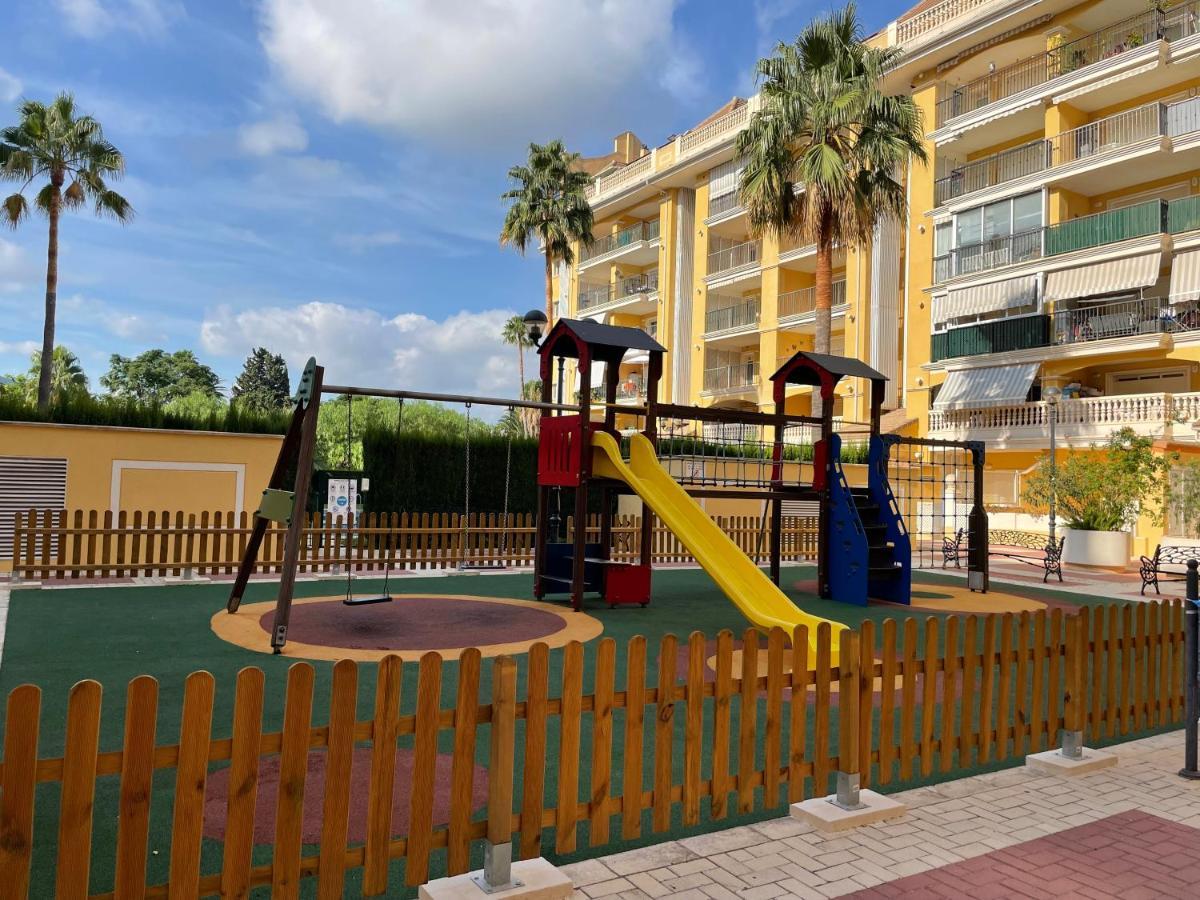 Lovely Apartment Denia, Piscina, Jacuzzi, Padel, Parking Экстерьер фото