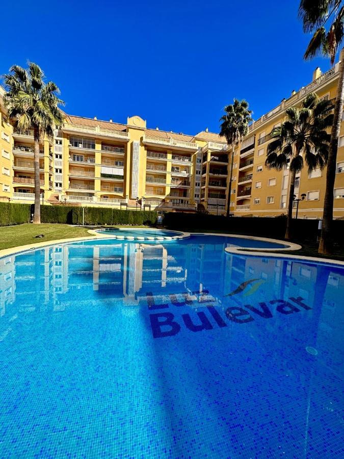 Lovely Apartment Denia, Piscina, Jacuzzi, Padel, Parking Экстерьер фото