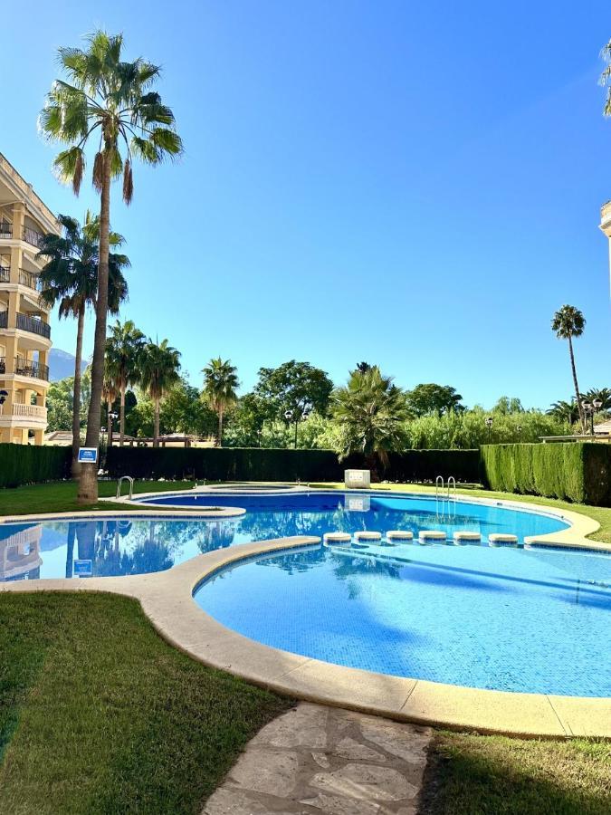 Lovely Apartment Denia, Piscina, Jacuzzi, Padel, Parking Экстерьер фото