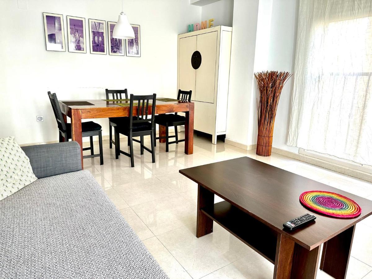 Lovely Apartment Denia, Piscina, Jacuzzi, Padel, Parking Экстерьер фото
