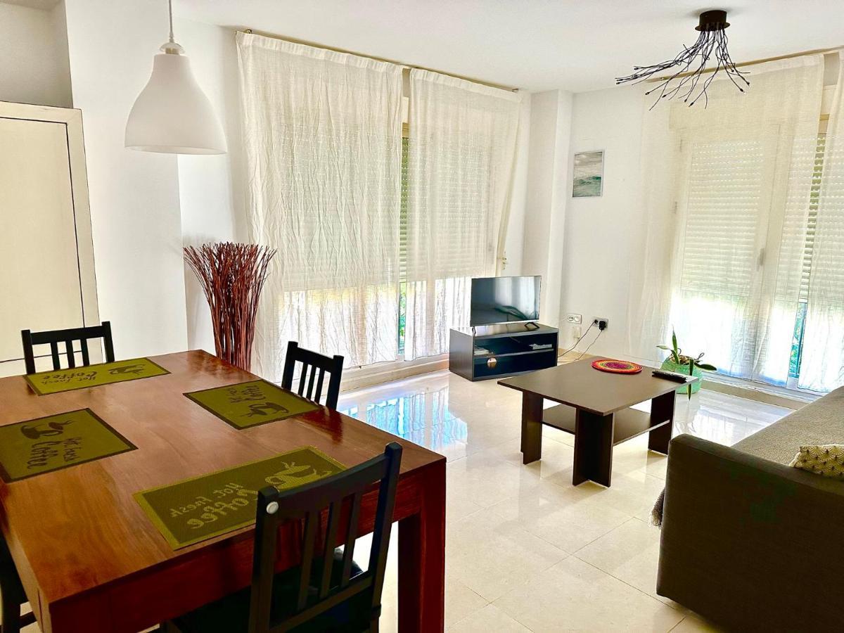 Lovely Apartment Denia, Piscina, Jacuzzi, Padel, Parking Экстерьер фото